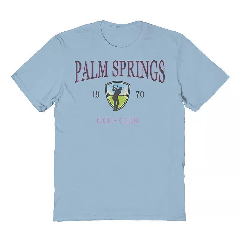 Mens Palm Springs Golf Graphic Tee Product Image