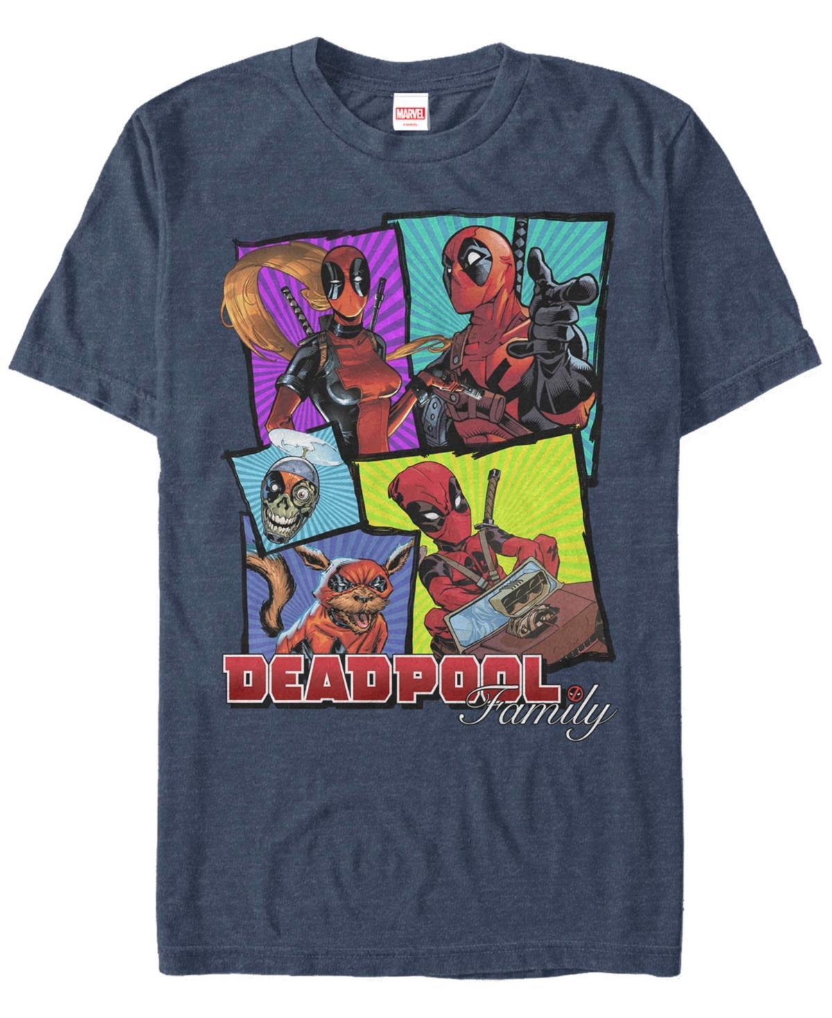 Mens Marvel Thanos Homage Poster Tee Product Image