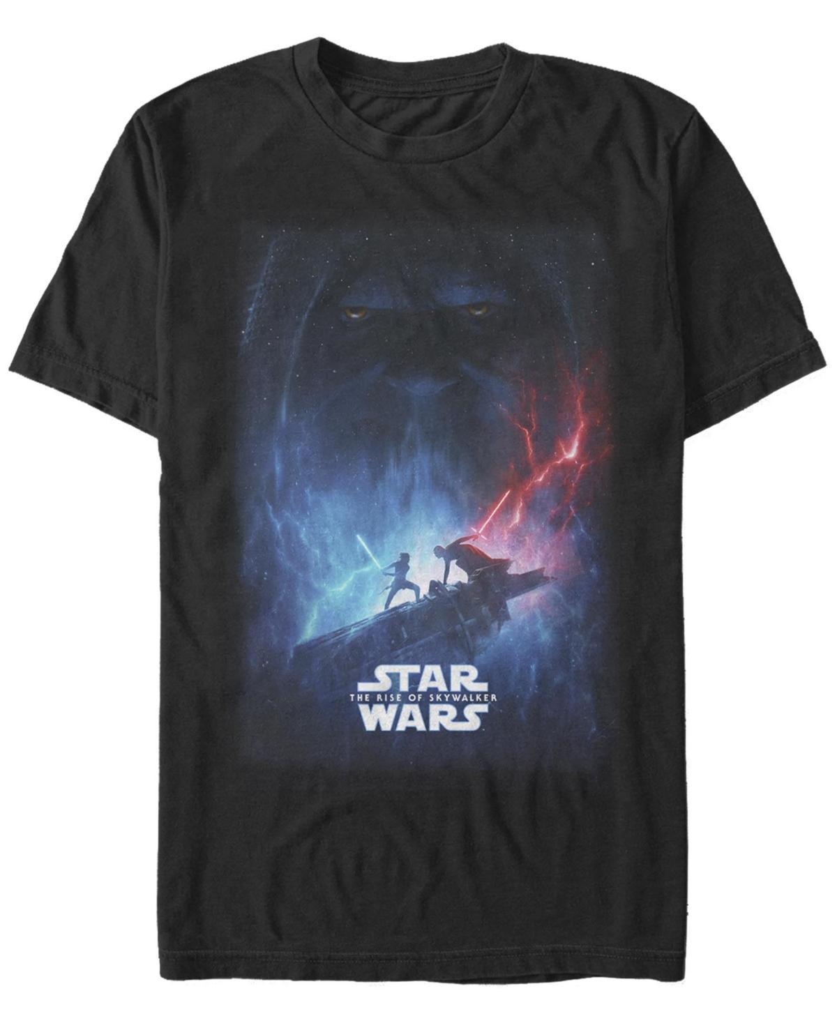 Mens Star Wars The Rise Of Skywalker Good Vs Evil Poster Tee Product Image