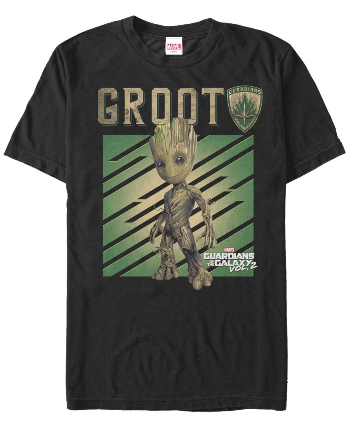 Fifth Sun Mens Groot Tree Short Sleeve Crew T-shirt Product Image