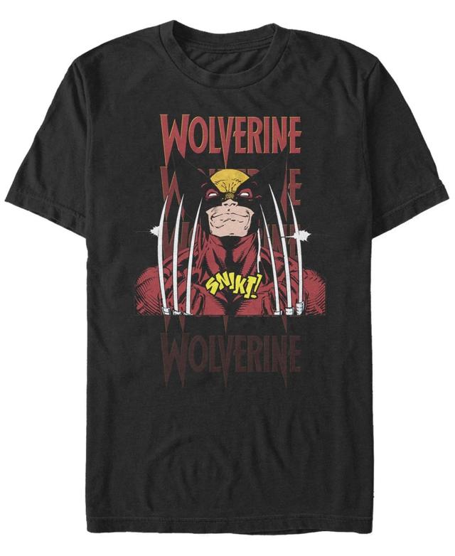 Fifth Sun Mens Wolverine Gradient Short Sleeve Crew T-shirt Product Image