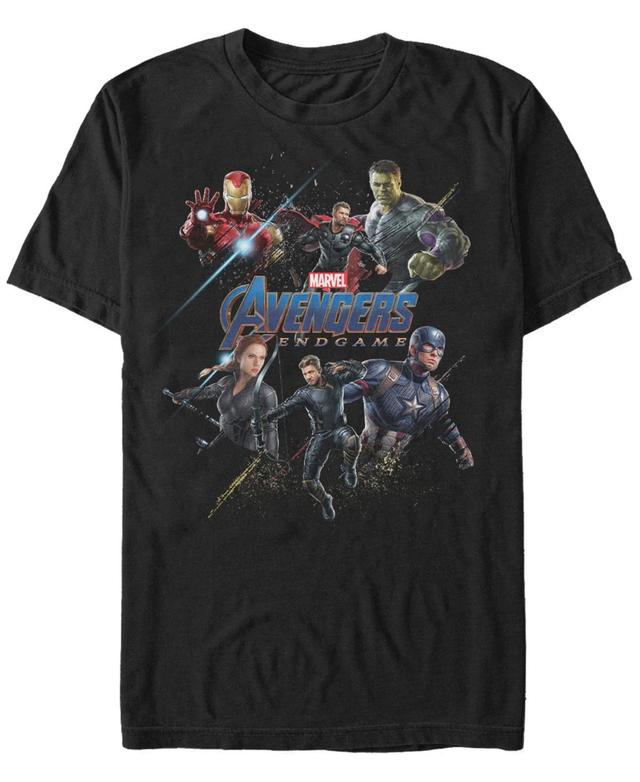 Mens Marvel Avengers: Endgame Heroes Logo Tee Product Image