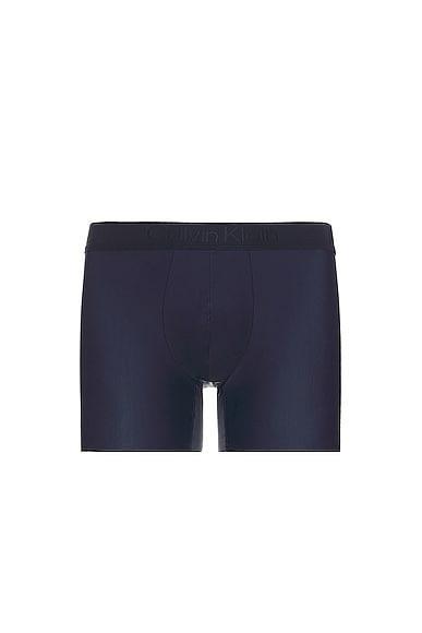 Calvin Klein Underwear CK Black-Micro Boxer Brief Shadow) Men's Underwear Product Image