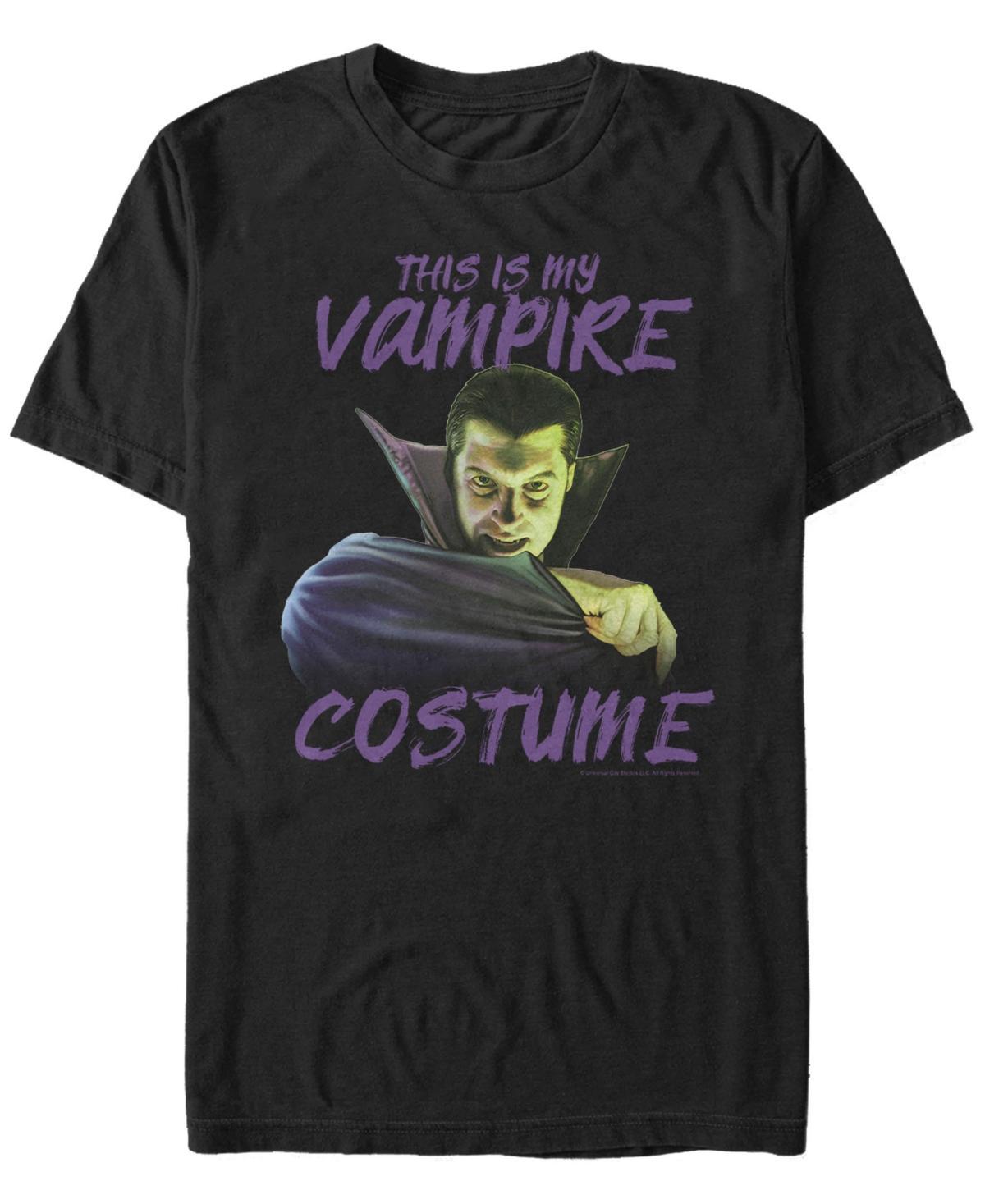 Fifth Sun Universal Monsters Vampire Costume Mens Short Sleeve T-shirt Product Image