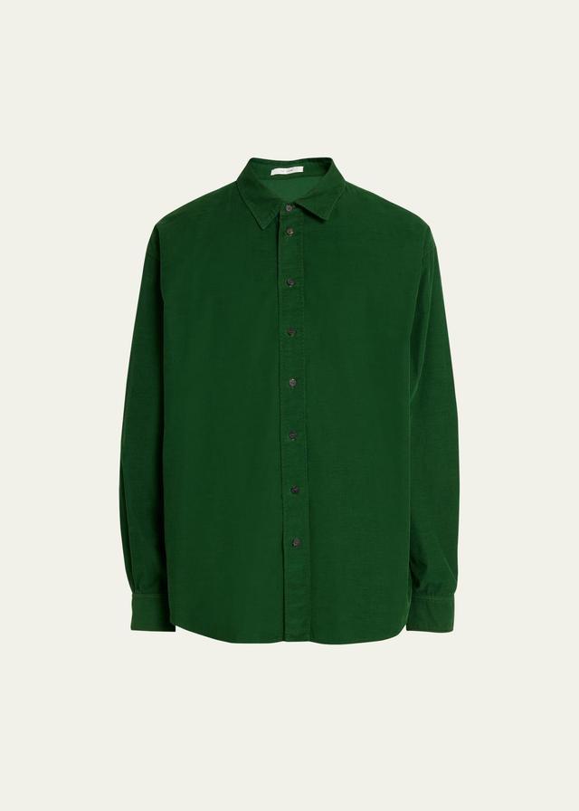 Mens Penn Corduroy Button-Front Shirt Product Image