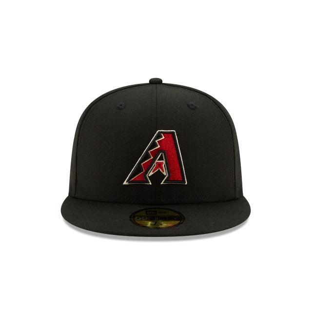 Arizona Diamondbacks Authentic Collection Black 59FIFTY Fitted Hat Male Product Image