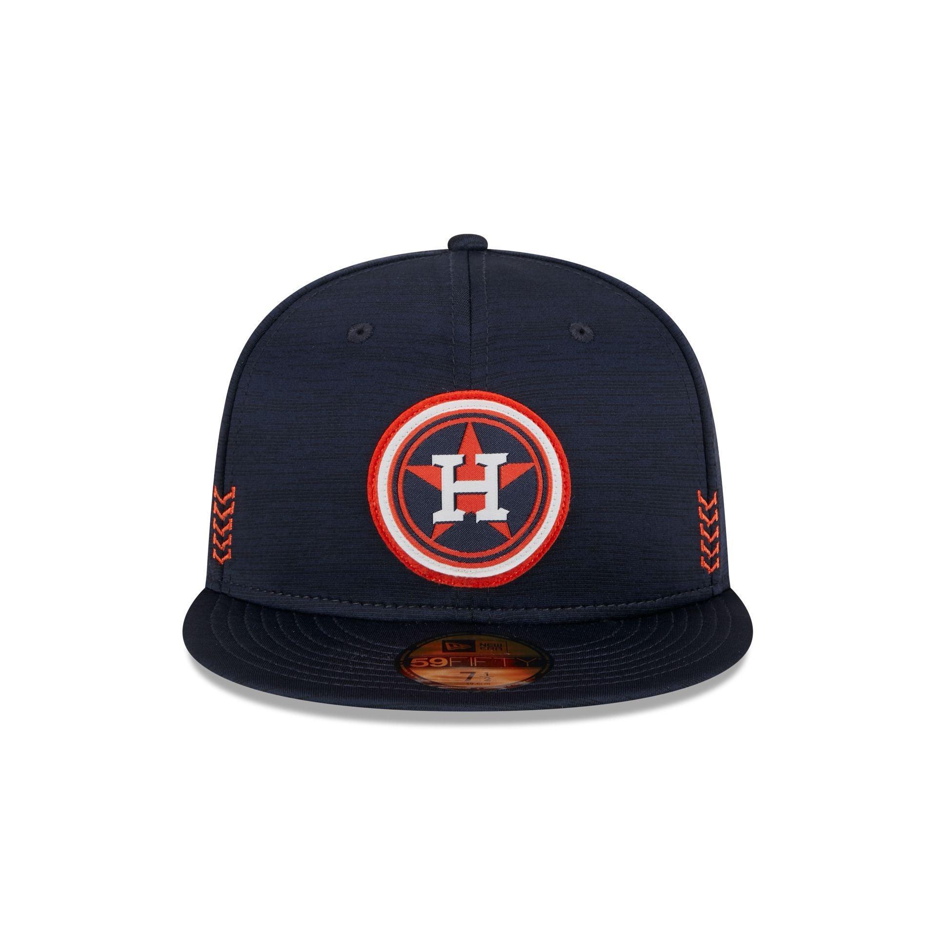 Houston Astros 2024 Clubhouse 59FIFTY Fitted Hat Male Product Image