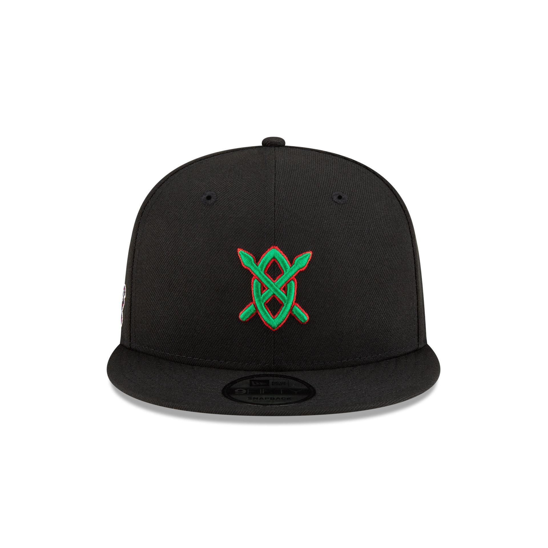 Miami Marlins City Connect 9FIFTY Snapback Hat Male Product Image