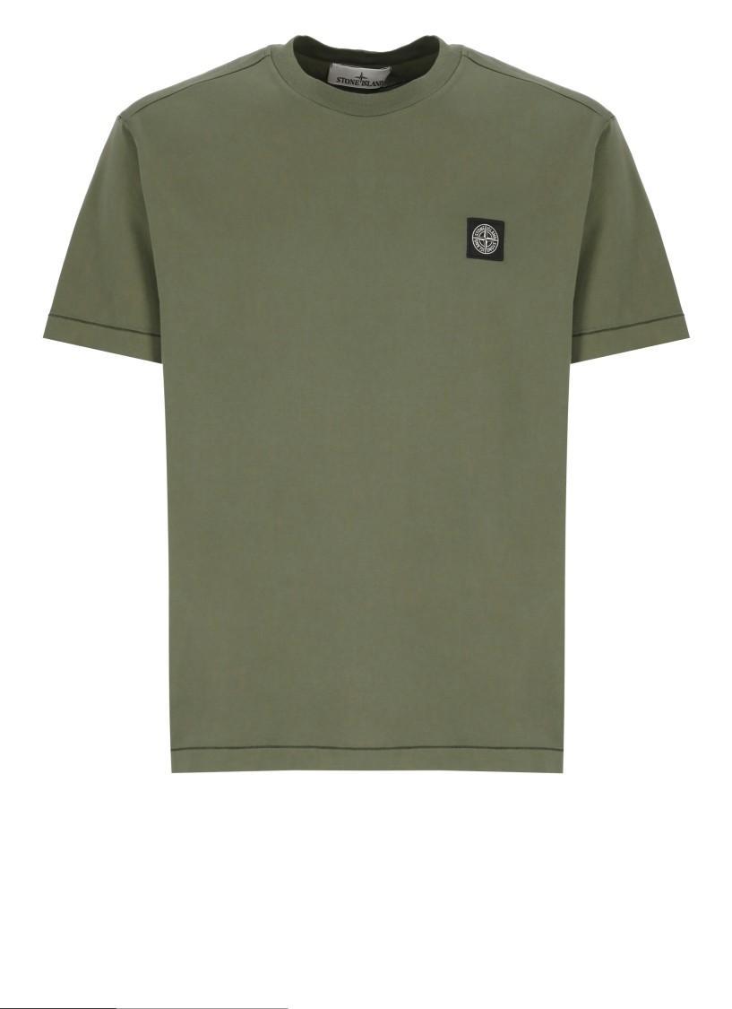 T-shirt In Green Product Image