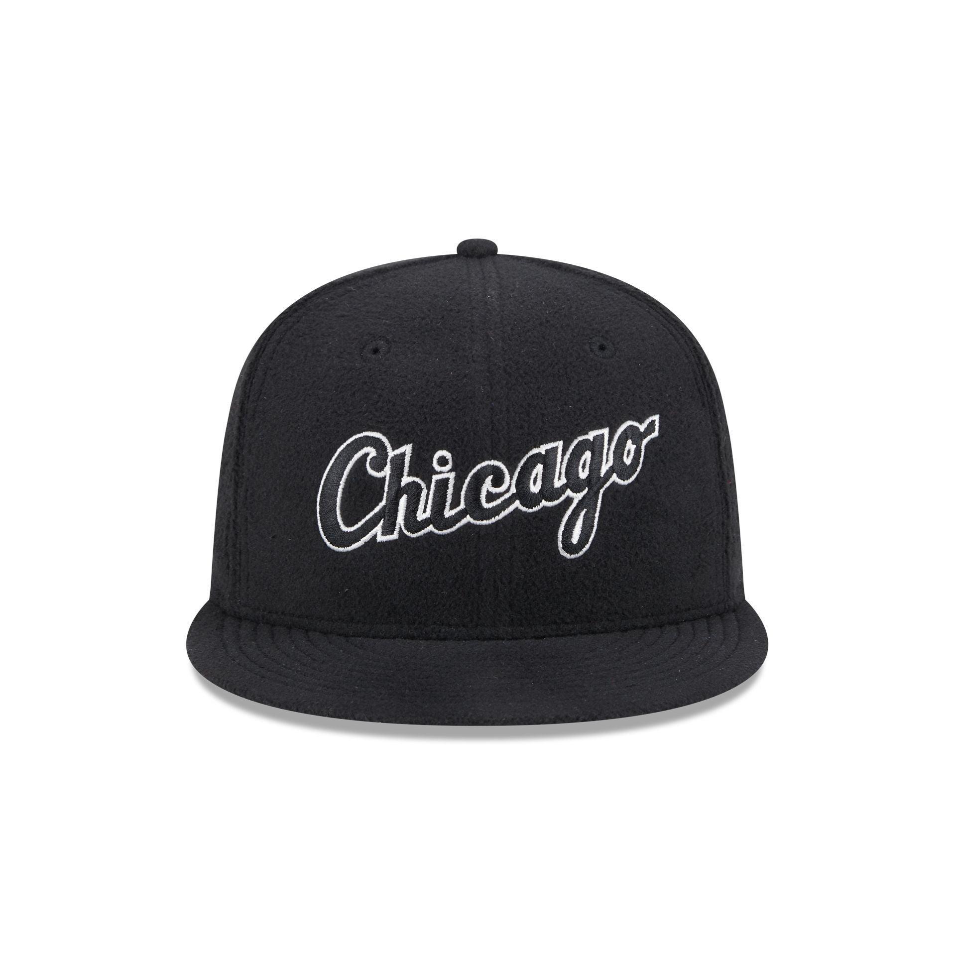 Chicago White Sox Fleece 59FIFTY Fitted Hat Male Product Image