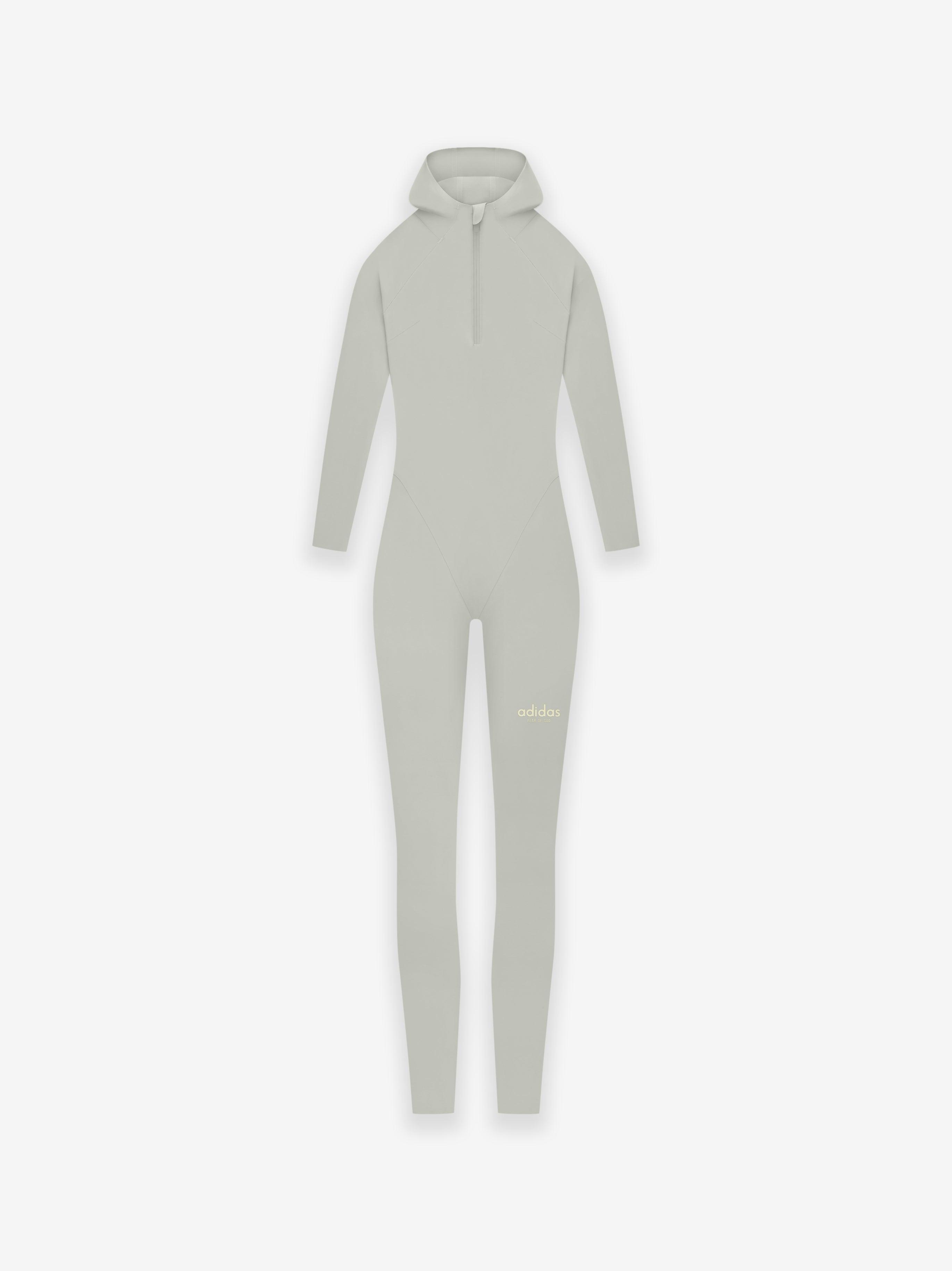 Womens Hooded Bodysuit Female Product Image