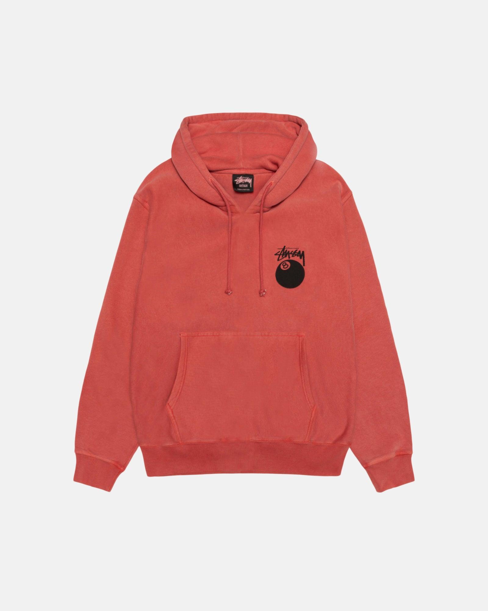 8 BALL HOODIE PIGMENT DYED Male Product Image