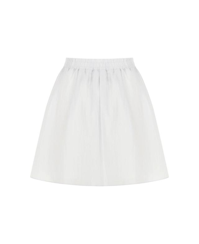 Nocturne Womens Pleated Mini Skirt Product Image