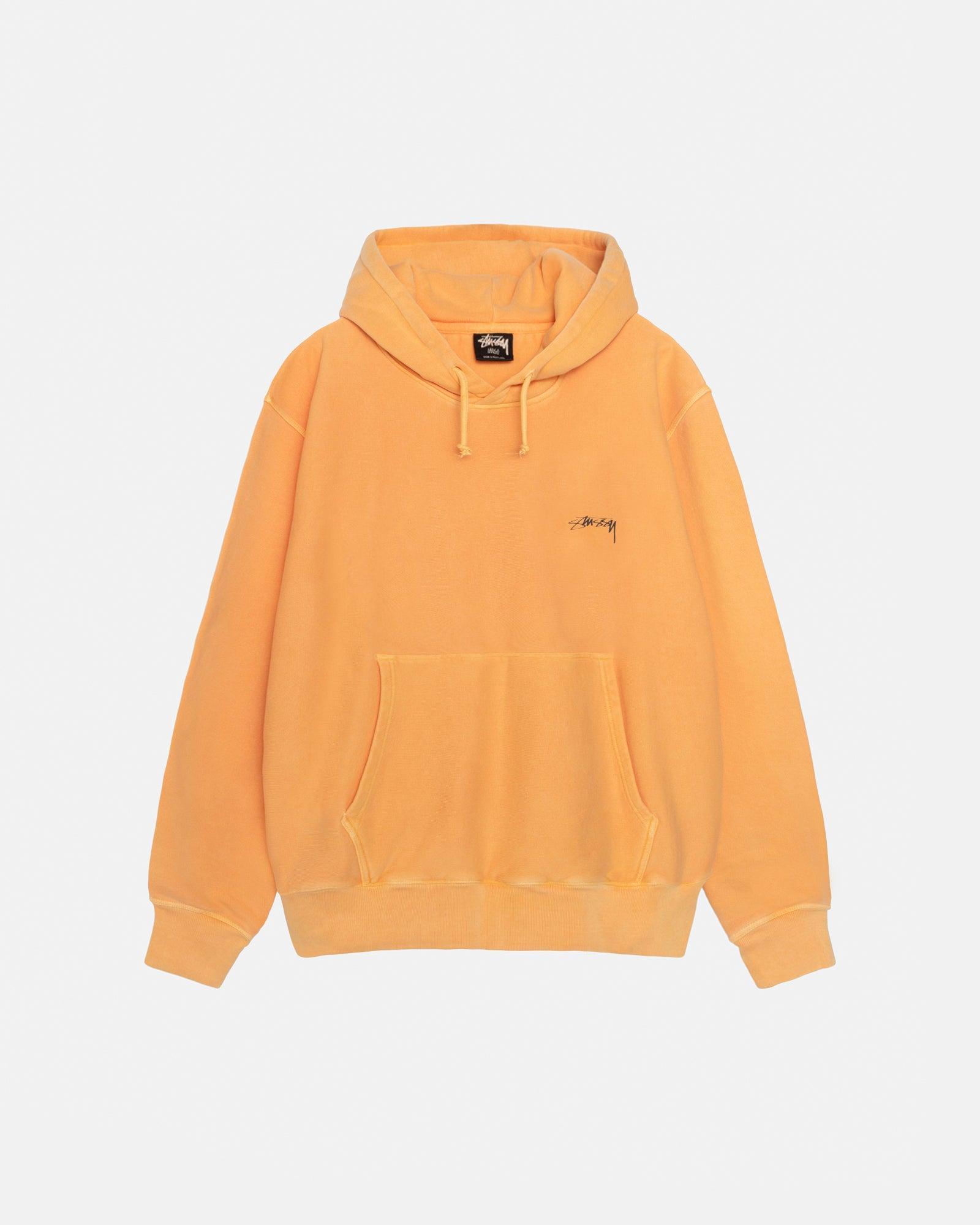 SMOOTH STOCK HOODIE PIGMENT DYED Male Product Image