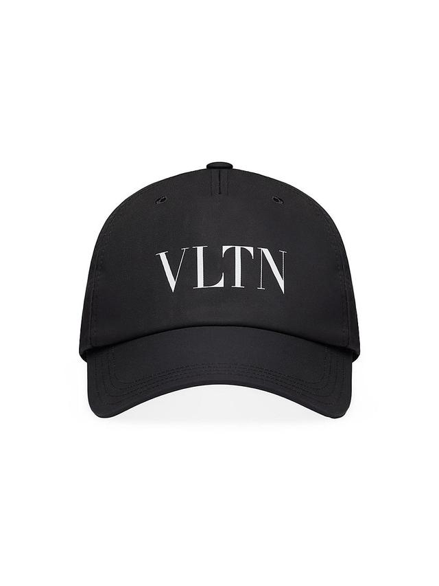 Mens VLTN Baseball Cap Product Image