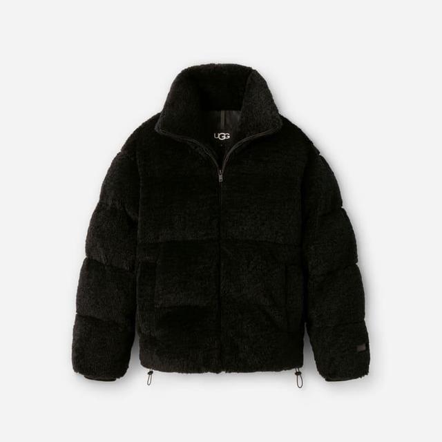 UGG Womens Emmalyn UGGfluff Puffer Jacket Fleece Product Image