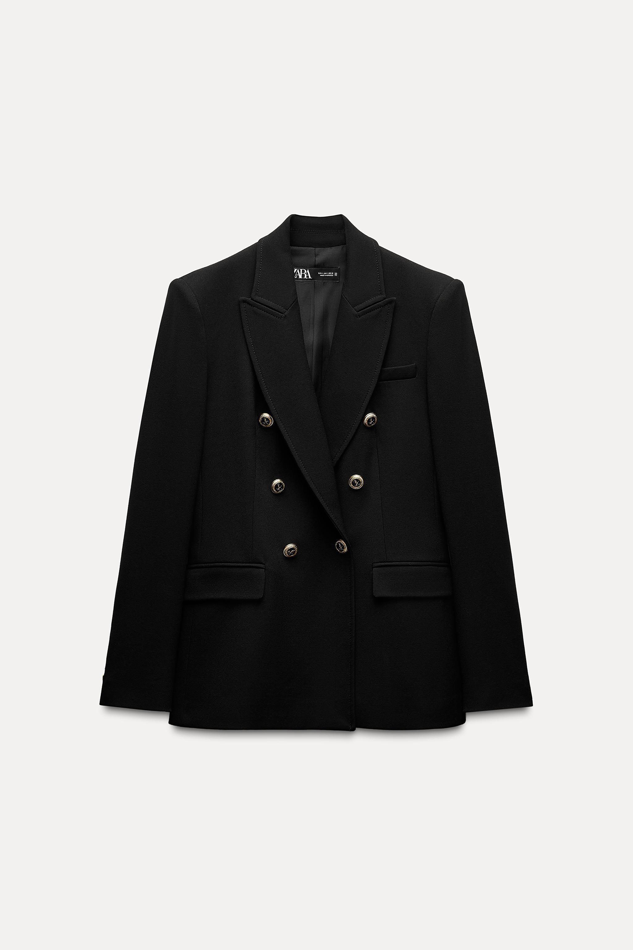 TAILORED DOUBLE BREASTED BLAZER Product Image