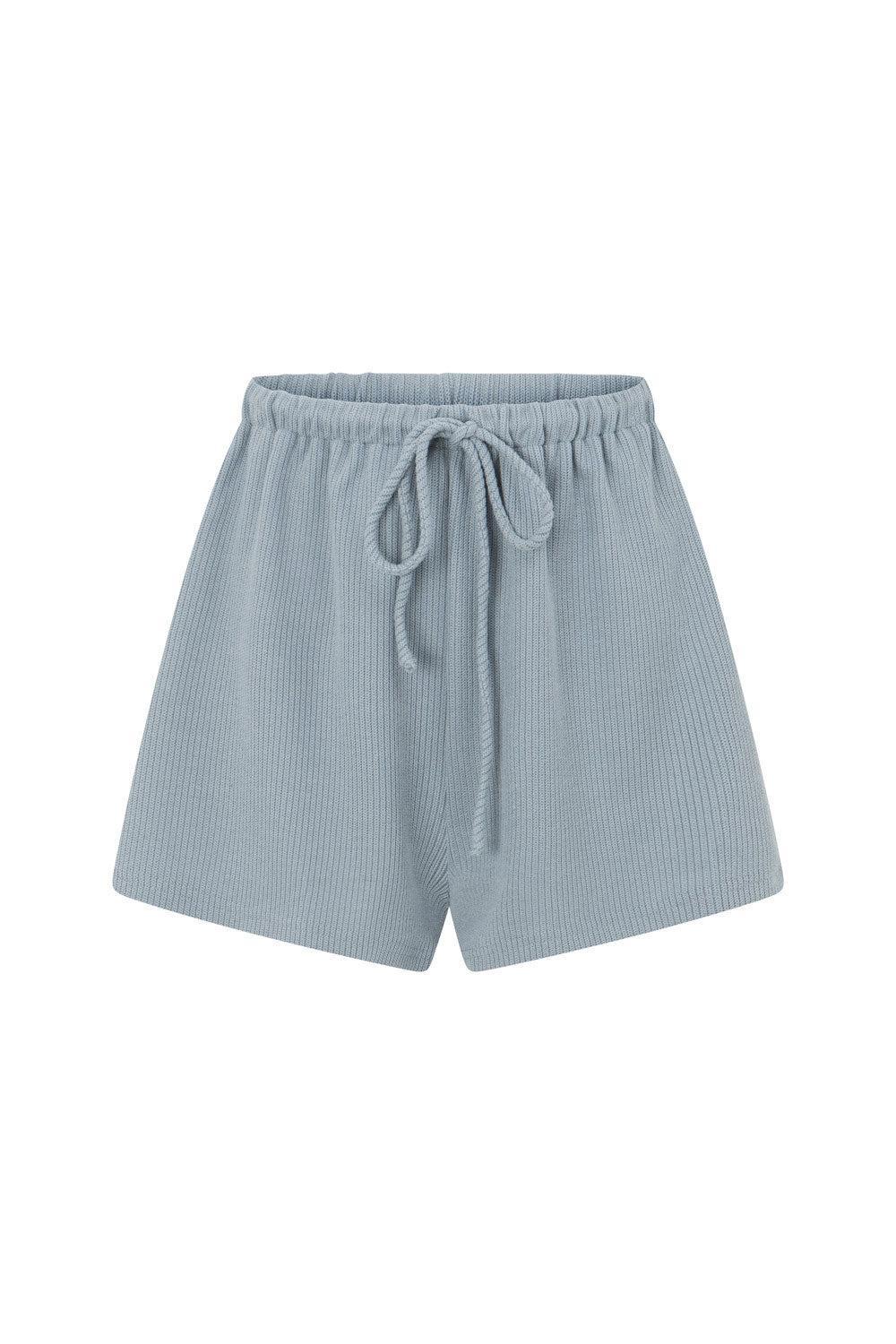 Wyatt Shorts - Blue Product Image