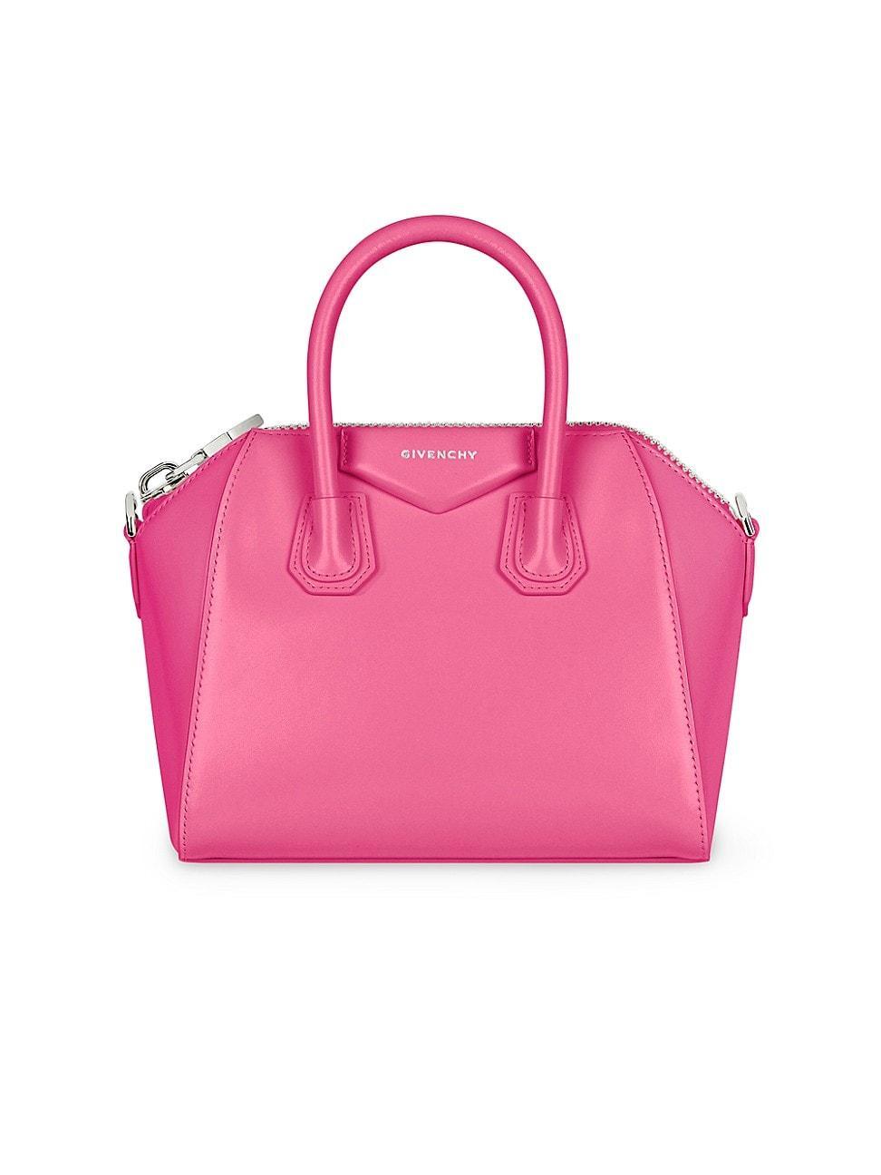 Givenchy Mini Antigona Leather Satchel Product Image