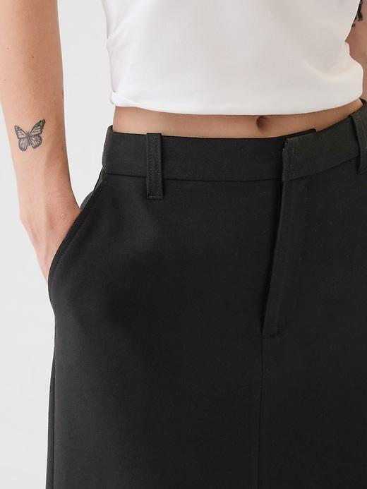 Pencil Midi Skirt Product Image