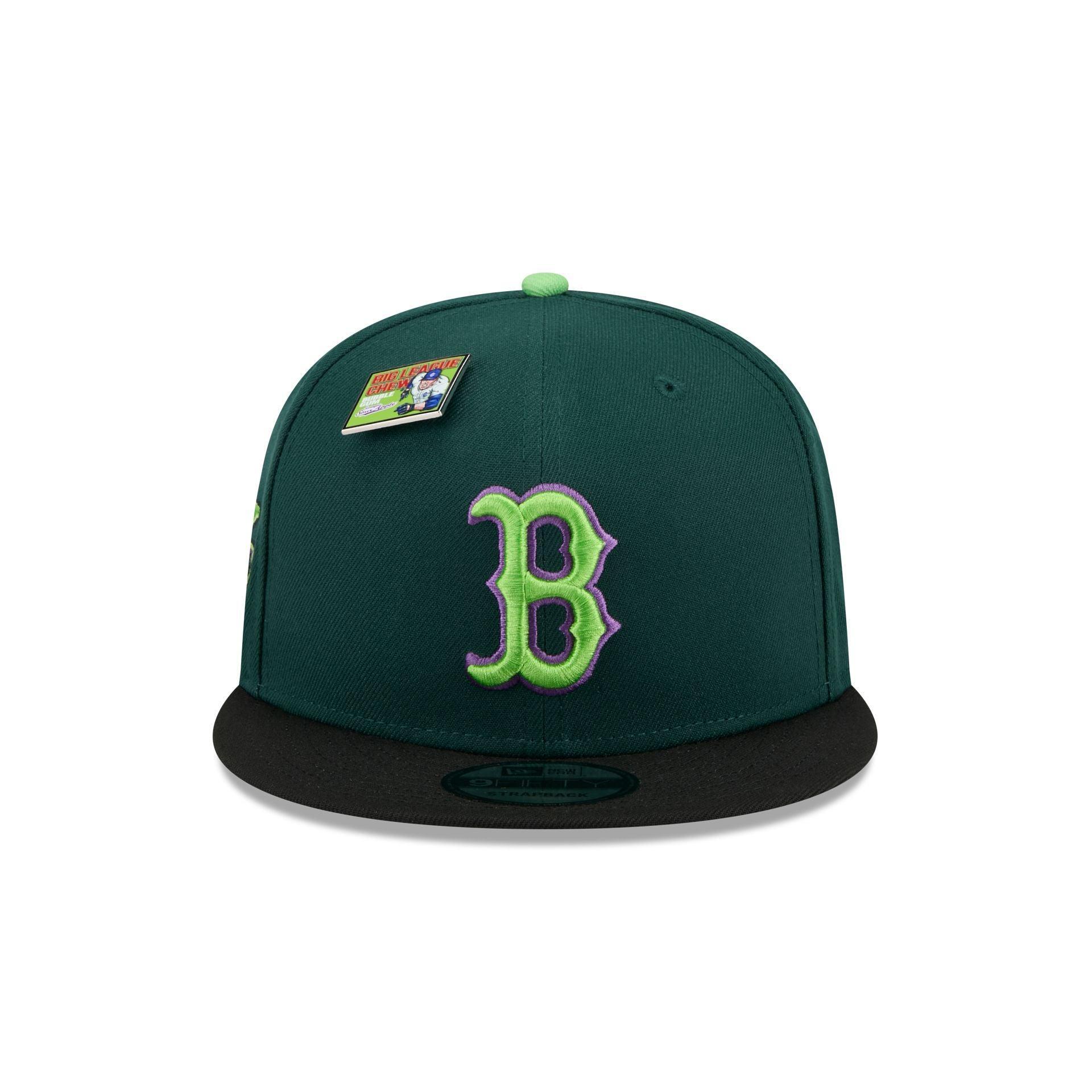 Big League Chew X Boston Red Sox Sour Apple 9FIFTY Snapback Hat Male Product Image