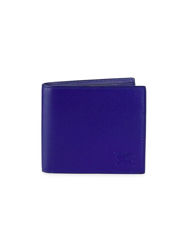 Mens Leather EKD Billfold Wallet Product Image