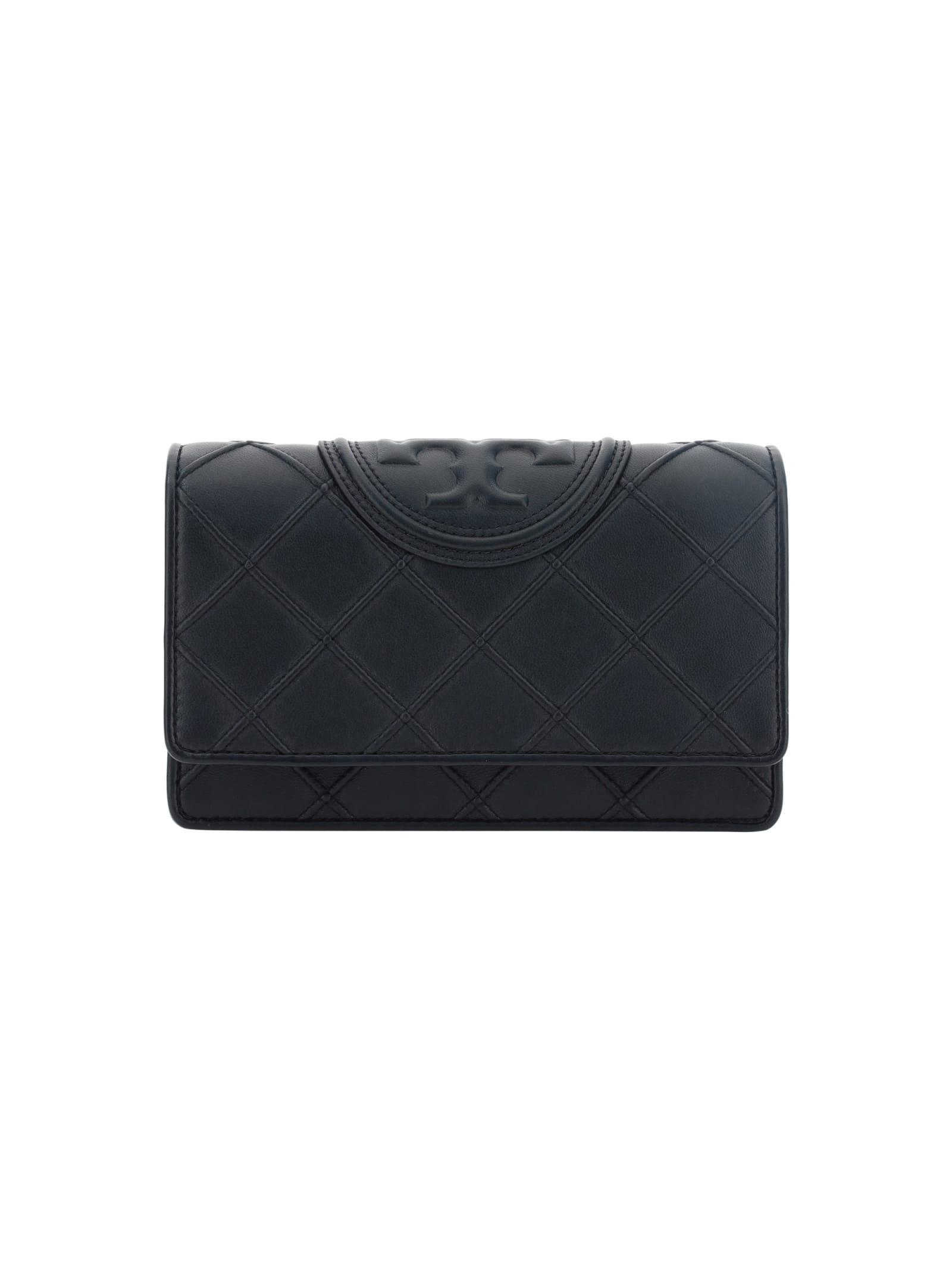 Shoulder Wallet In Black Product Image