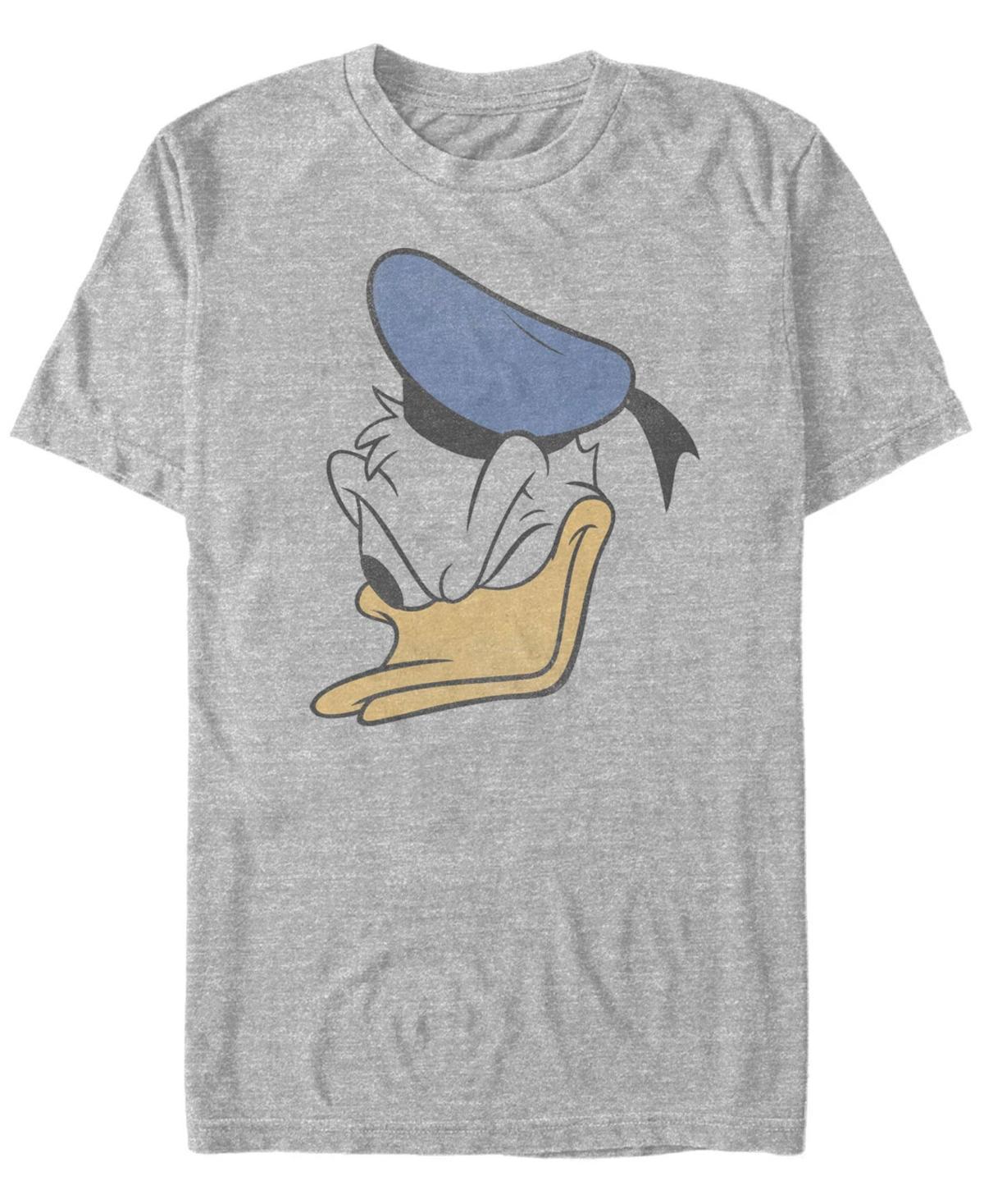 Disneys Goofy Traditional Pose Mens Tee Athletic Grey Product Image