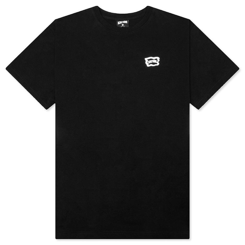 Feature x Icecream Rings Short Sleeve Tee - Black Male Product Image