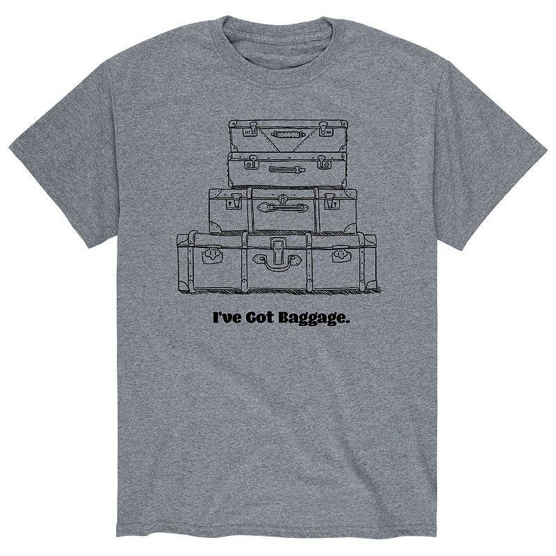 Mens Ive Got Baggage Graphic Tee Product Image