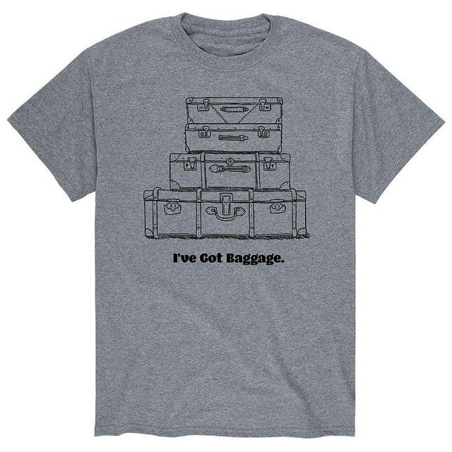 Mens Ive Got Baggage Graphic Tee Product Image