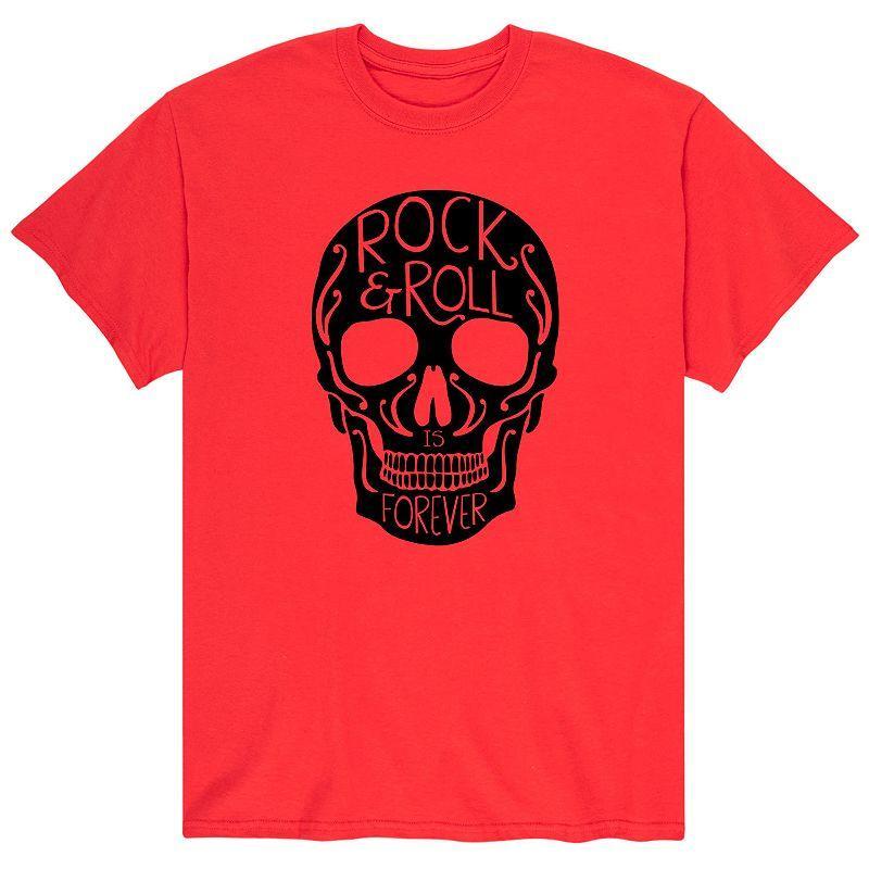 Mens Rock And Roll Forever Tee Product Image