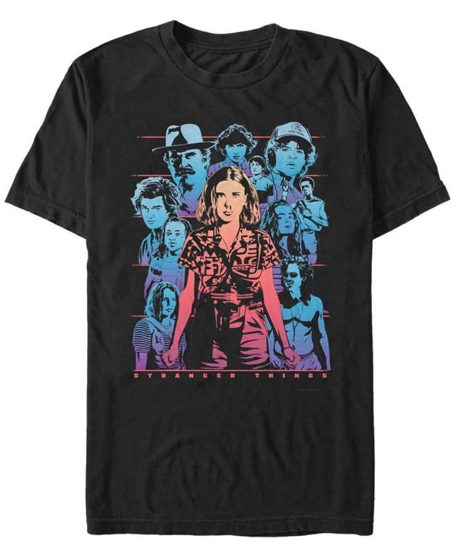 Mens Stranger Things Populous Gaze Short Sleeve T-shirt Product Image