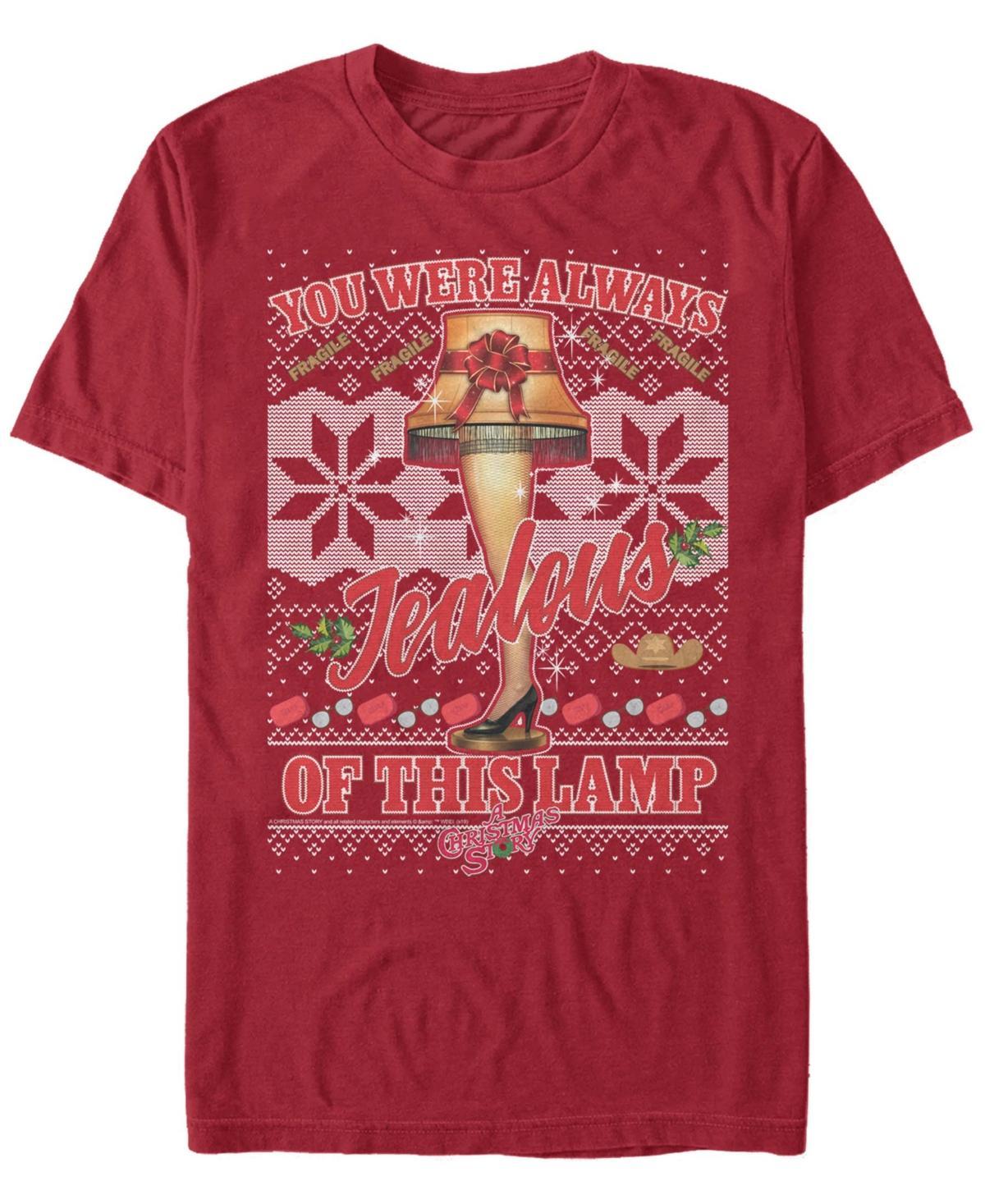 Mens A Christmas Story You Were Always Jealous Of This Lamp Tee Product Image