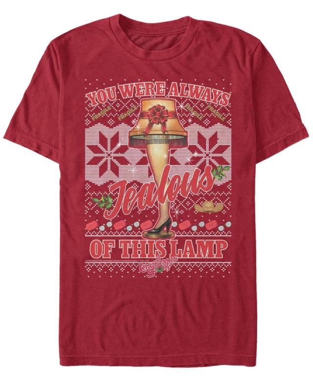 Mens A Christmas Story You Were Always Jealous Of This Lamp Tee Product Image