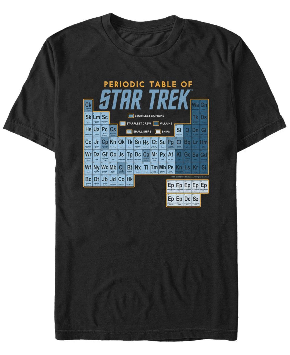 Mens Star Trek Knowledge Tee Product Image