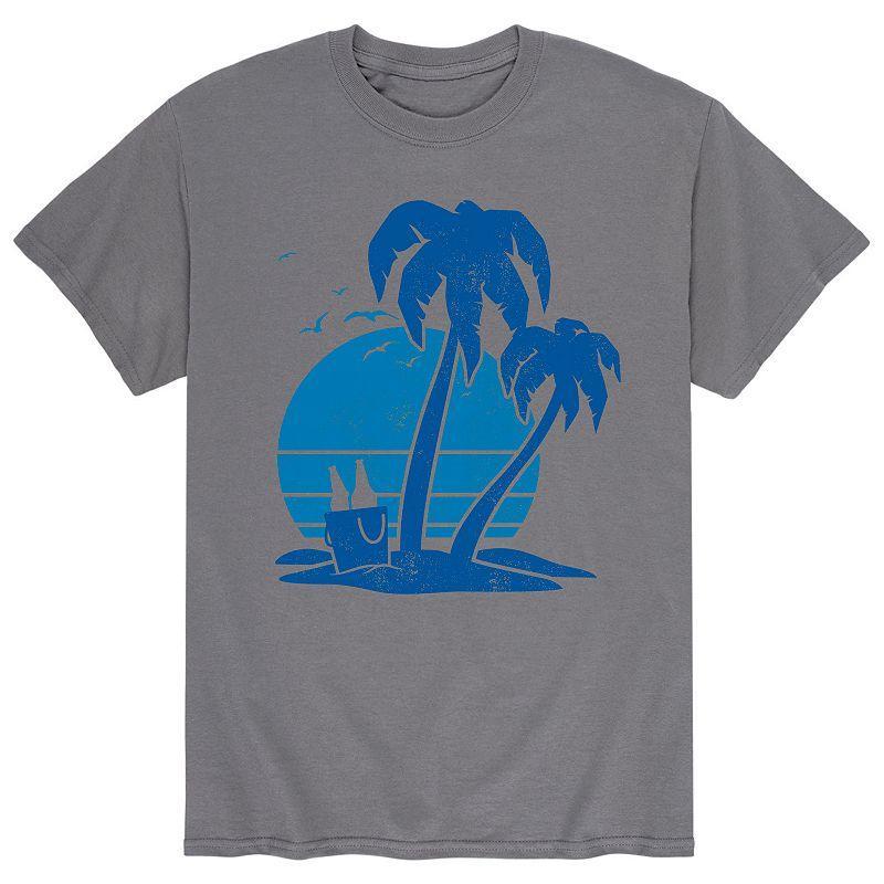 Mens Beach And Beer Tee Product Image