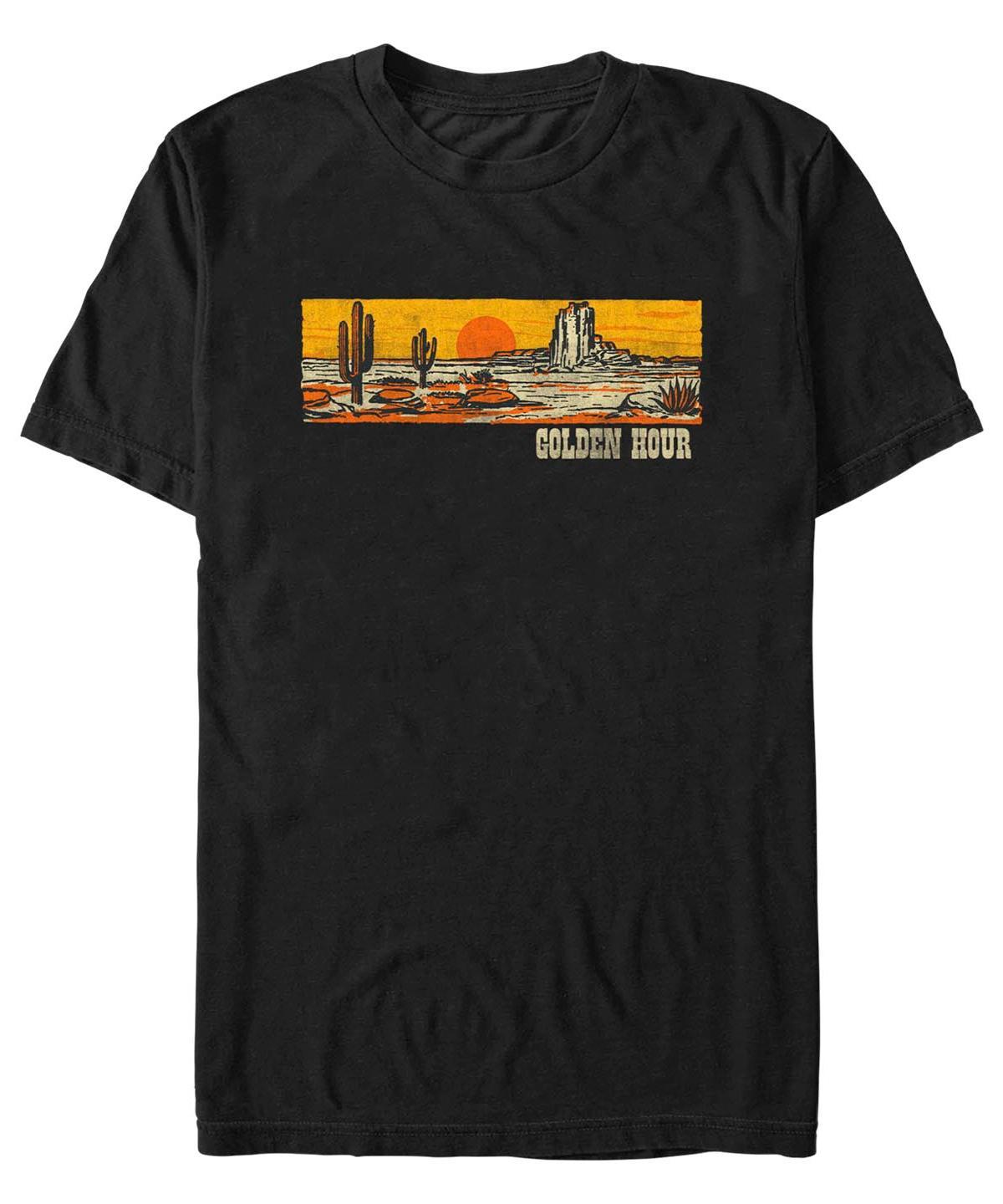 Fifth Sun Mens Golden Hour Short Sleeve T-shirt Product Image