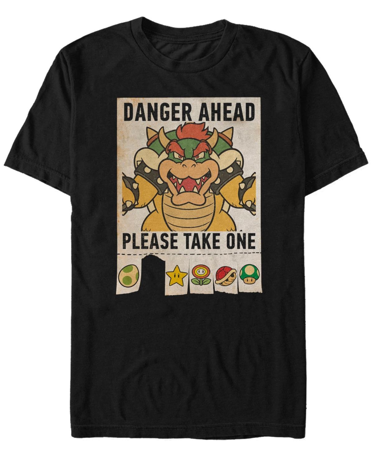 Mens Super Mario Bowser Tee Product Image