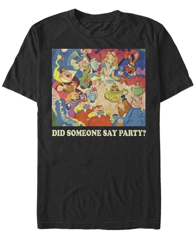 Disneys Alice In Wonderland Mens Did Someone Say Party Tee Product Image