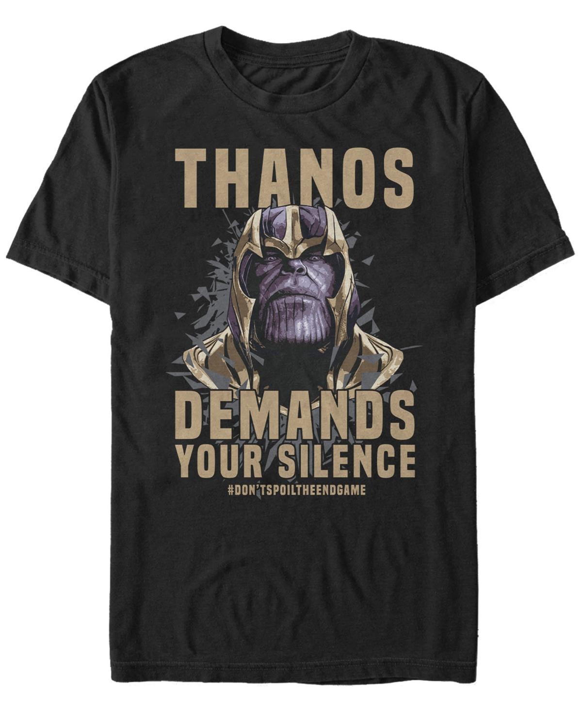 Juniors Marvel Thanos Demands Graphic Tee, Girls Product Image