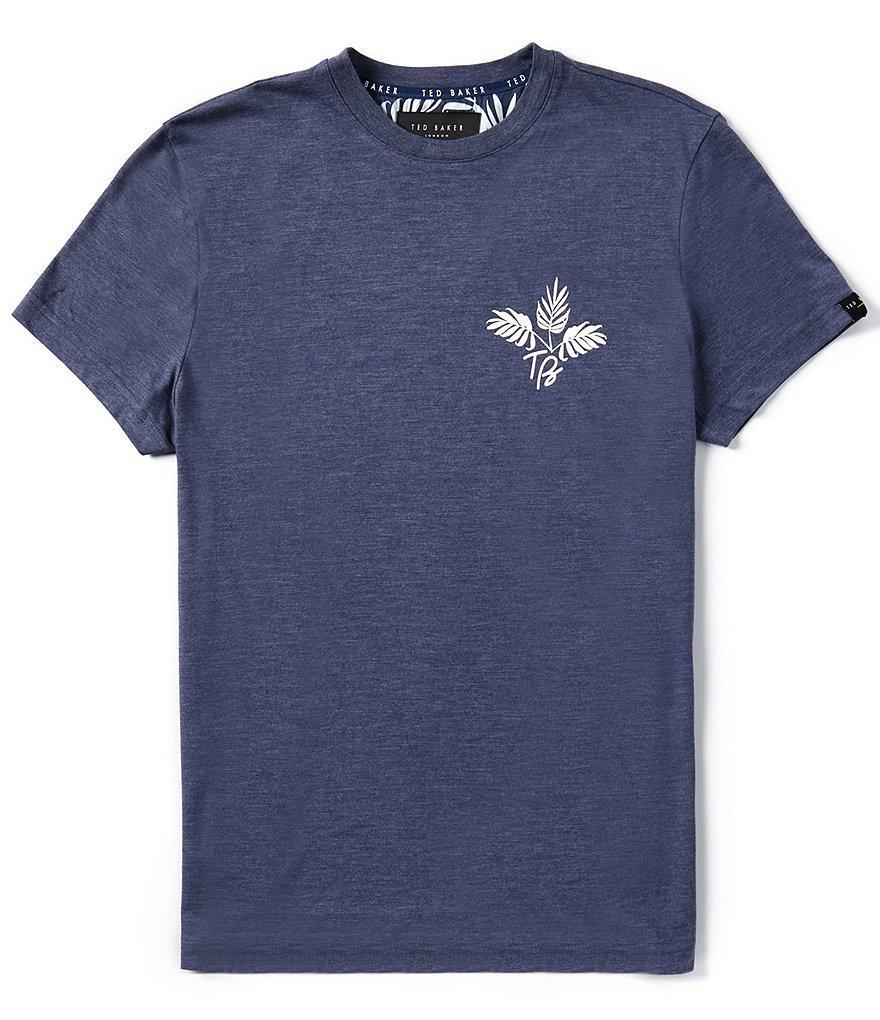 Ted Baker London Short Sleeve Graphic Lounge T-Shirt Product Image