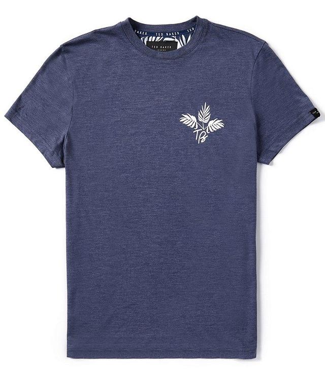 Ted Baker London Short Sleeve Graphic Lounge T-Shirt Product Image