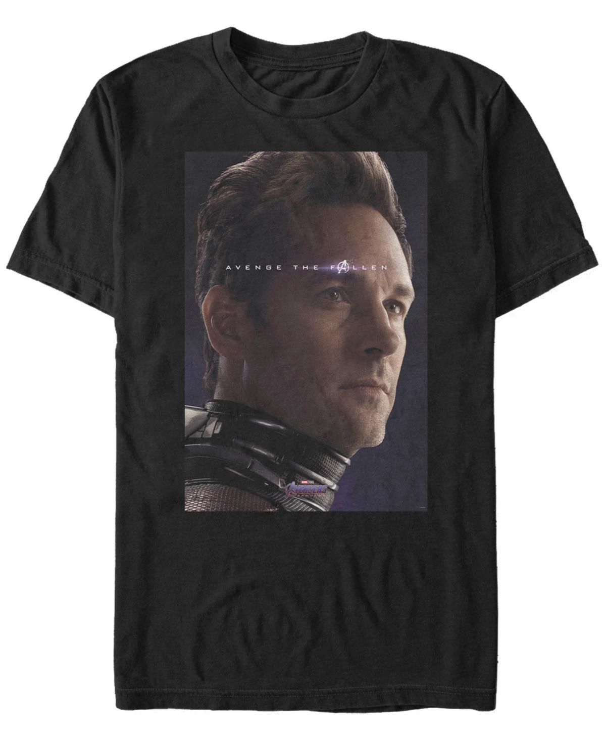 Mens Marvel Avengers Endgame Ant-Man Avenge The Fallen Tee Black Product Image