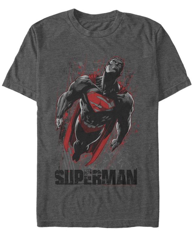 Mens Superman Guardian of Earth Short Sleeve T-shirt Product Image