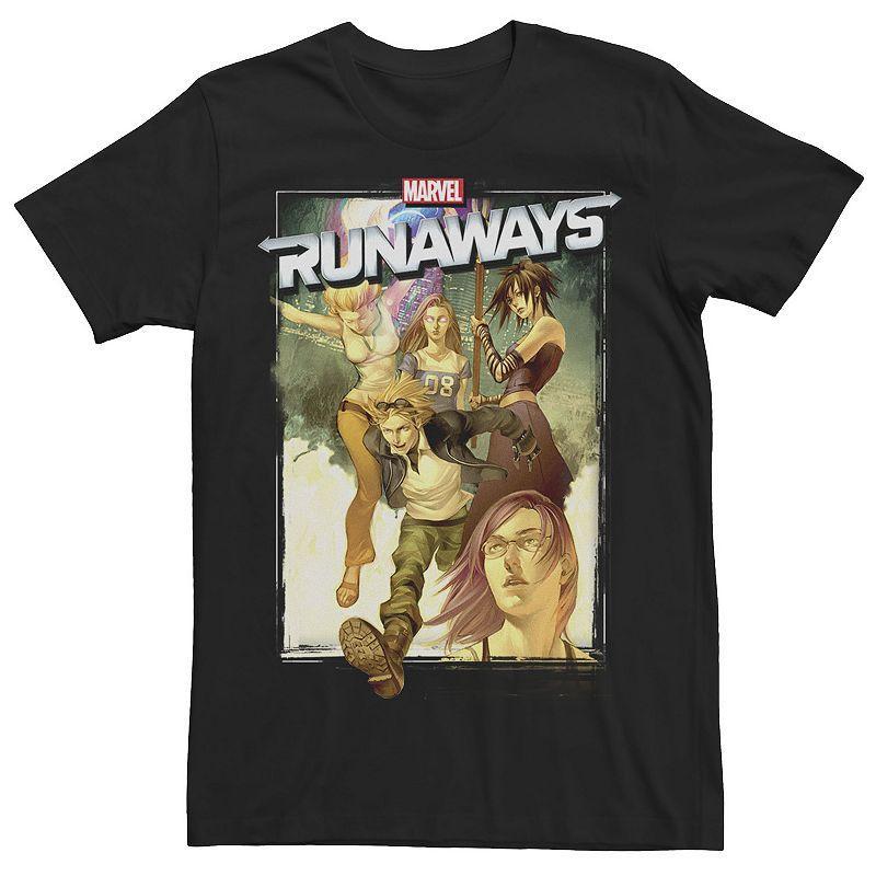 Mens Marvel Runaways Portrait Tee Product Image