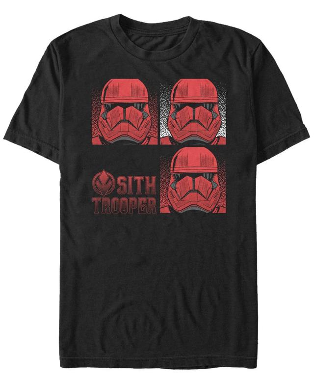 Mens Star Wars Darth Vader Sleigh Death Star Tee Product Image