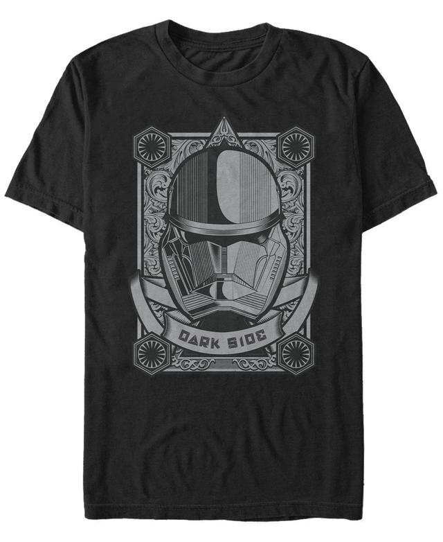 Mens Star Wars The Rise of Skywalker Sith Trooper Playing Card Tee Product Image