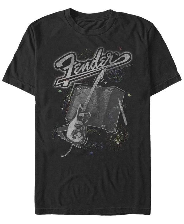 Mens Fender In Space Tee Product Image