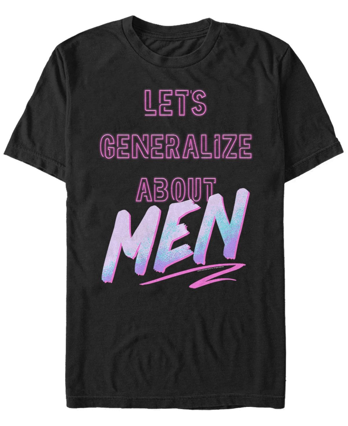 Fifth Sun Mens Lets Generalize About Men Short Sleeve T- shirt Product Image